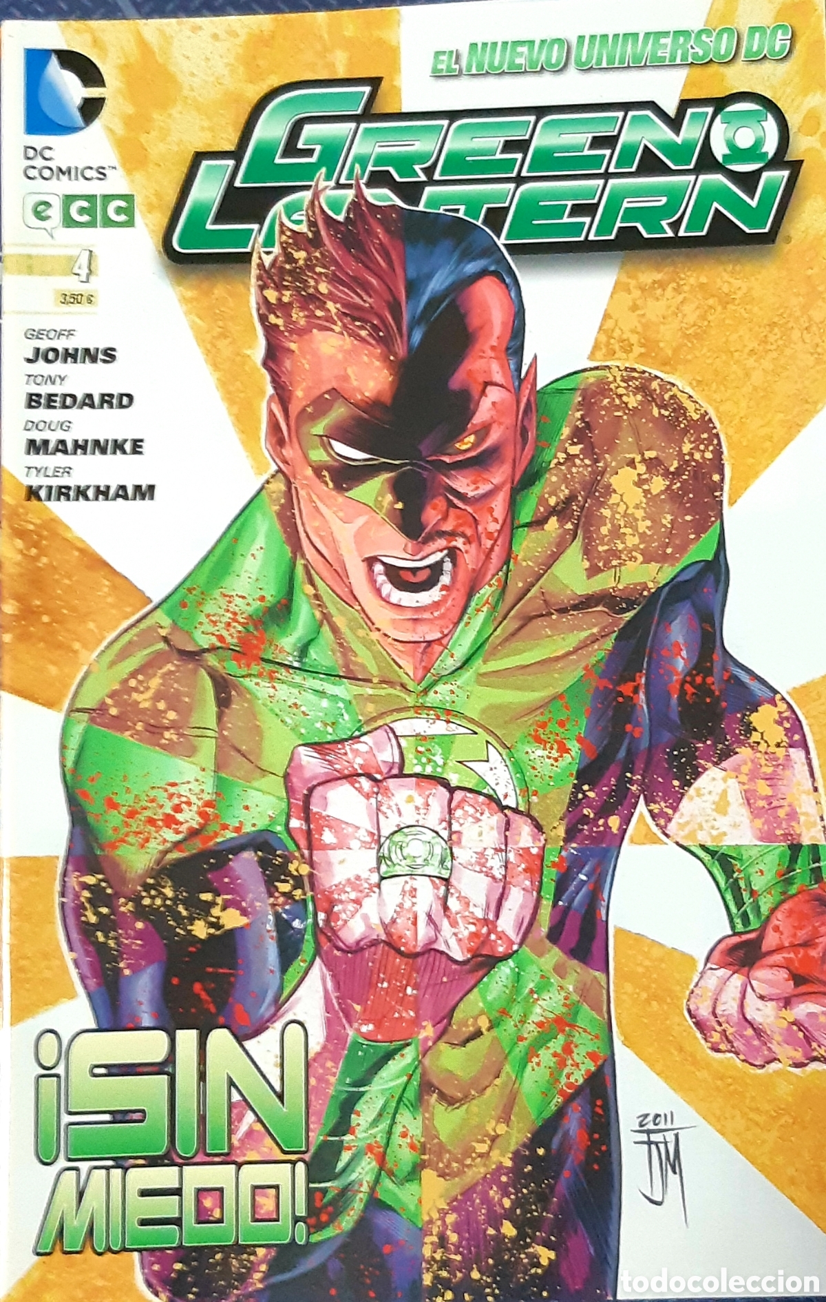 C&oacute;mics: TEBEOS-COMICS CANDY ● GREEN LANTERN ● 1 AL 6 ● ECC ● GEOFF JONES ● UU99 X0123 ● - Foto 5