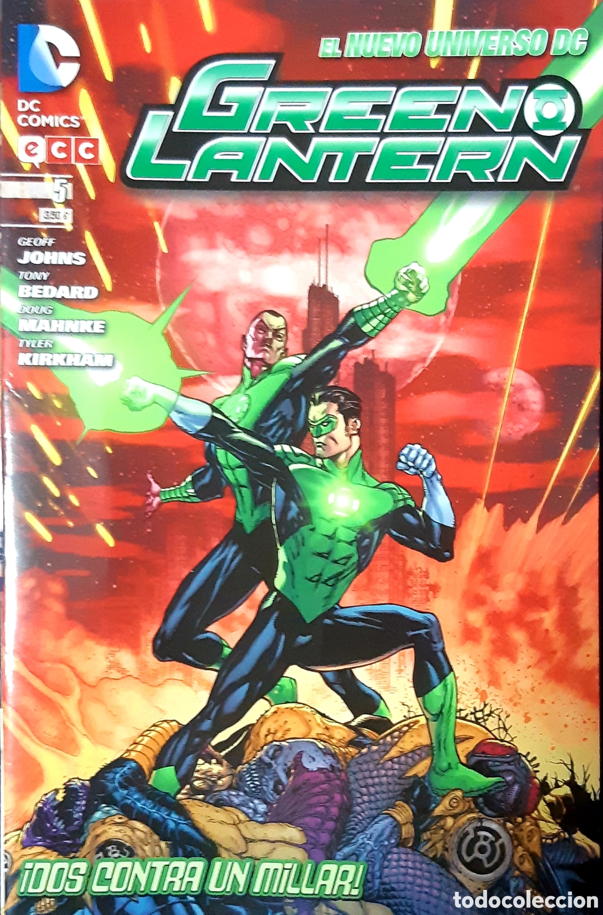C&oacute;mics: TEBEOS-COMICS CANDY ● GREEN LANTERN ● 1 AL 6 ● ECC ● GEOFF JONES ● UU99 X0123 ● - Foto 6