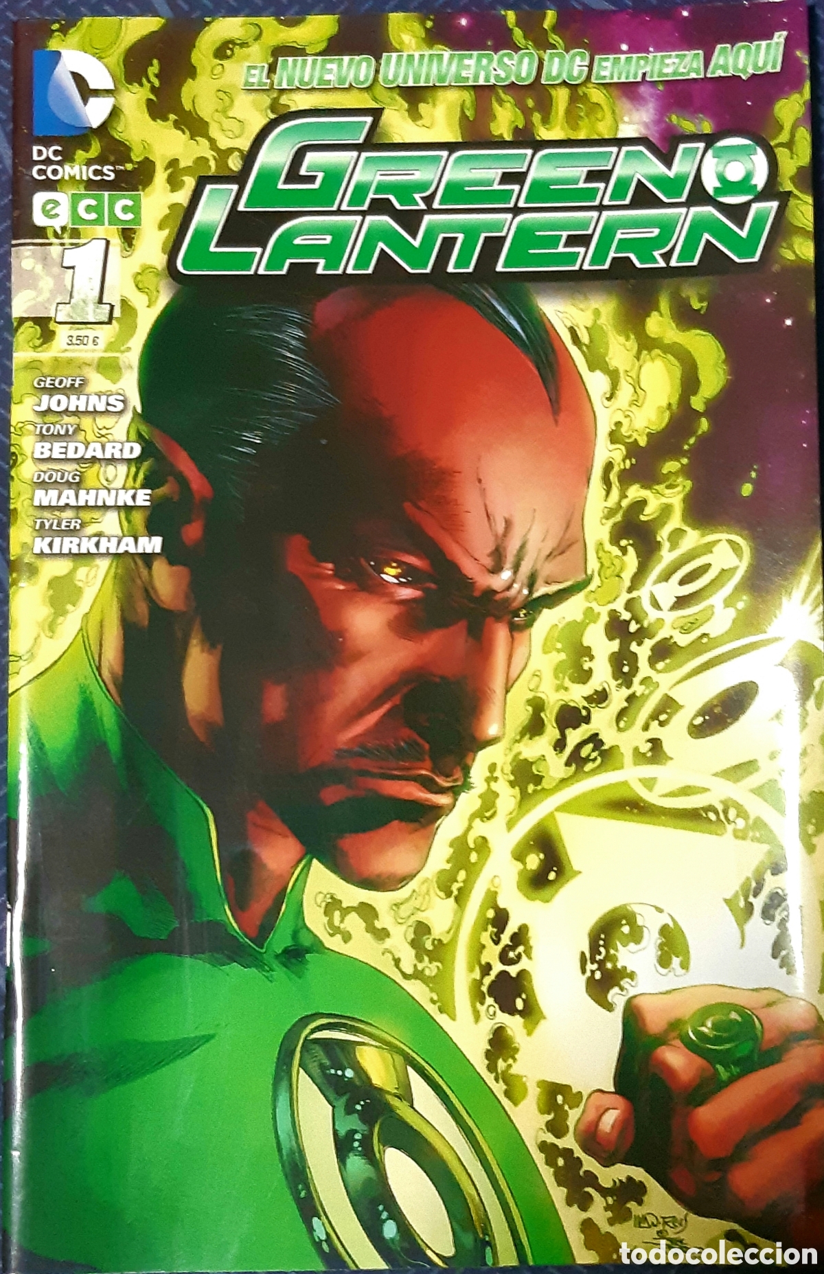 C&oacute;mics: TEBEOS-COMICS CANDY ● GREEN LANTERN ● 1 AL 6 ● ECC ● GEOFF JONES ● UU99 X0123 ● - Foto 1
