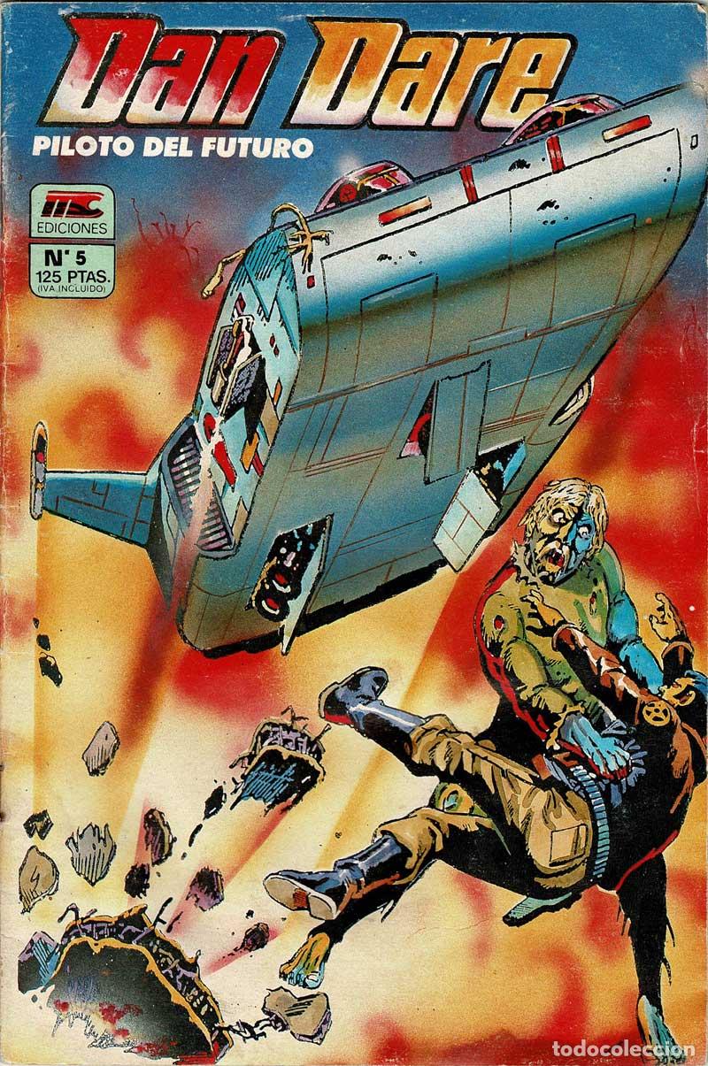 C&oacute;mics: Dan Dare Piloto del futuro No. 5 - Foto 1