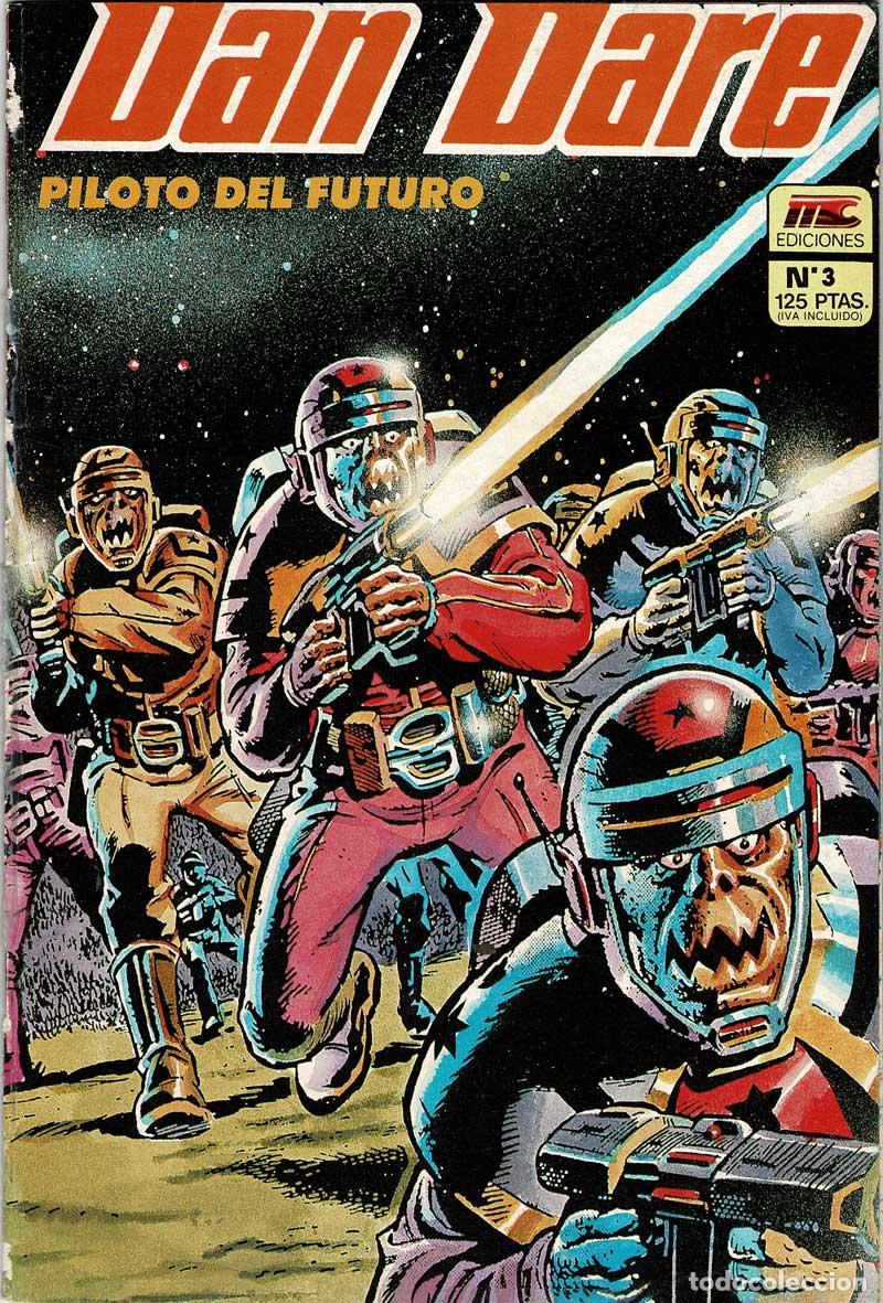 C&oacute;mics: Dan Dare Piloto del futuro No. 3 - Foto 1