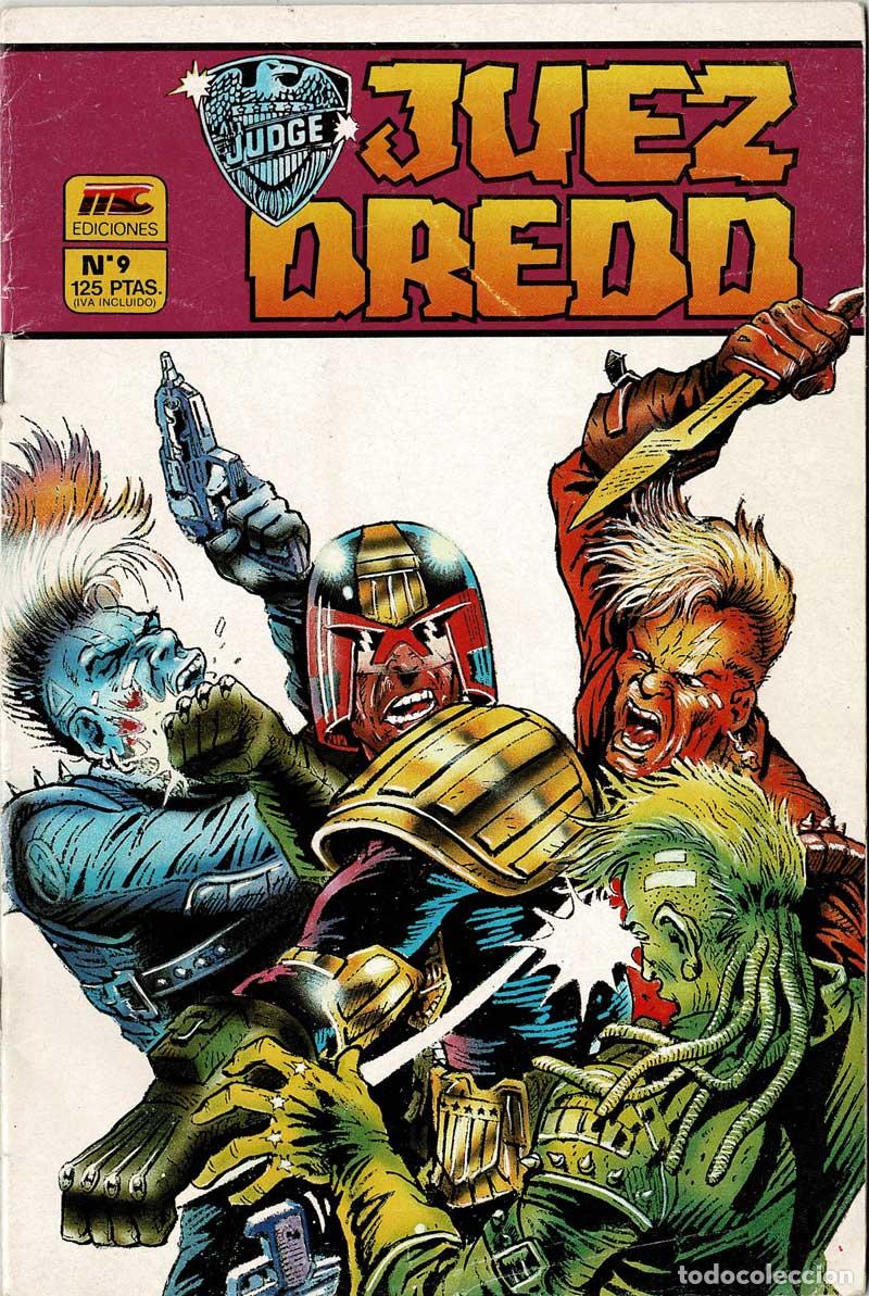 C&oacute;mics: Juez Dredd No. 9 - Foto 1