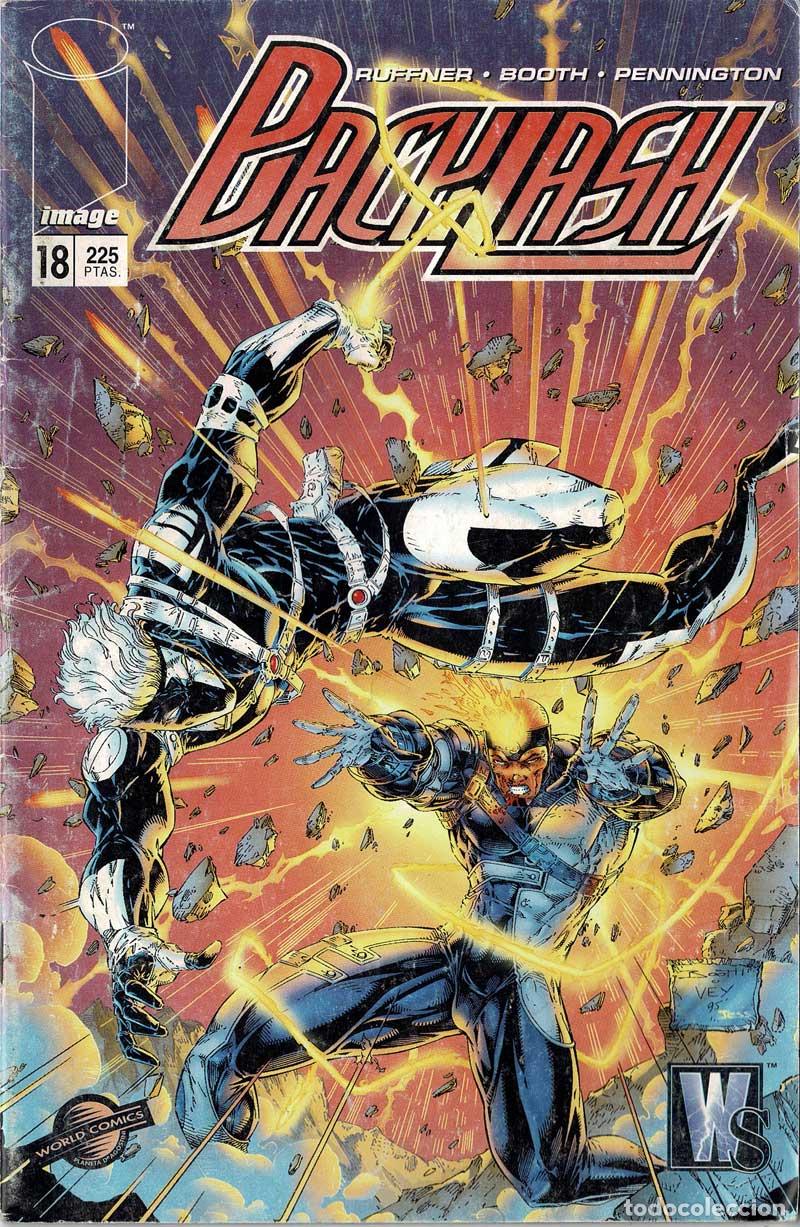 C&oacute;mics: BackLash No. 18 - Foto 1
