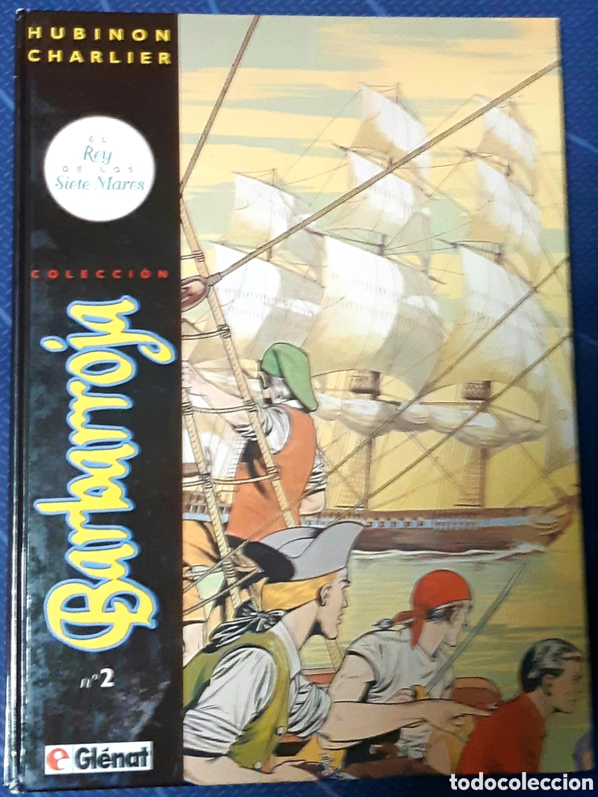 C&oacute;mics: TEBEOS-COMICS CANDY ● BARBARROJA COMPLETA ● GLENAT ● BB99 X0123 ● - Foto 2