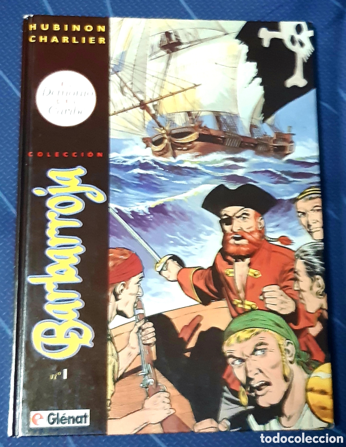 C&oacute;mics: TEBEOS-COMICS CANDY ● BARBARROJA COMPLETA ● GLENAT ● BB99 X0123 ● - Foto 1