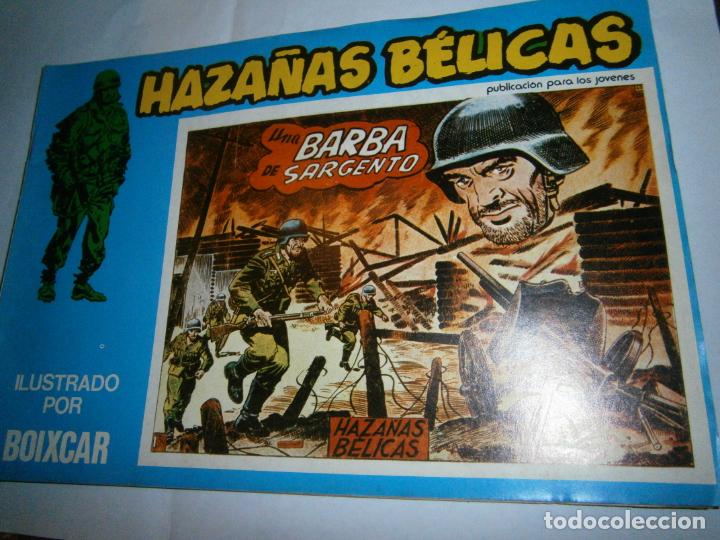 Comics : ANTIGUO COMIC - HAZA&Ntilde;AS BELICAS - ENVIO GRATIS A ESPA&Ntilde;A