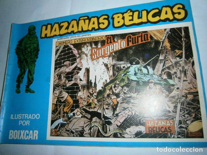 C&oacute;mics: ANTIGUO COMIC - HAZA&Ntilde;AS BELICAS - ENVIO GRATIS A ESPA&Ntilde;A - Foto 1