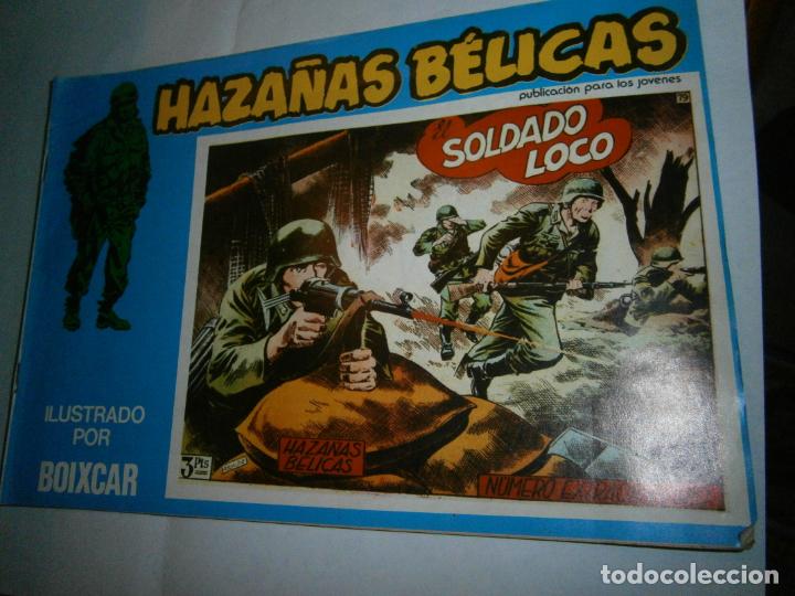 Fumetti: ANTIGUO COMIC - HAZA&Ntilde;AS BELICAS - ENVIO GRATIS A ESPA&Ntilde;A