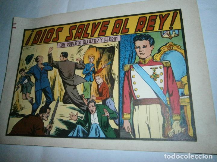 C&oacute;mics: ANTIGUO COMIC - ROBERTO ALCAZAR Y PEDRIN - ENVIO GRATIS A ESPA&Ntilde;A - Foto 1