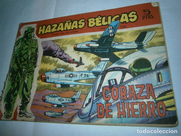 C&oacute;mics: ANTIGUO COMIC - HAZA&Ntilde;AS BELICAS