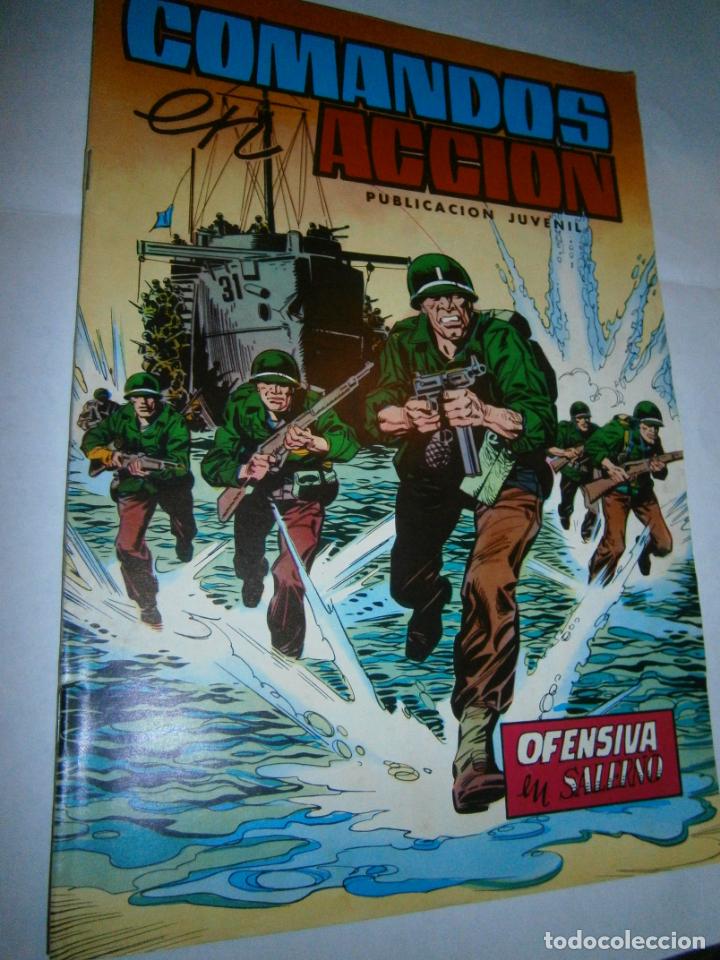 C&oacute;mics: ANTIGUO COMIC - COMANDOS EN ACCION - Foto 1