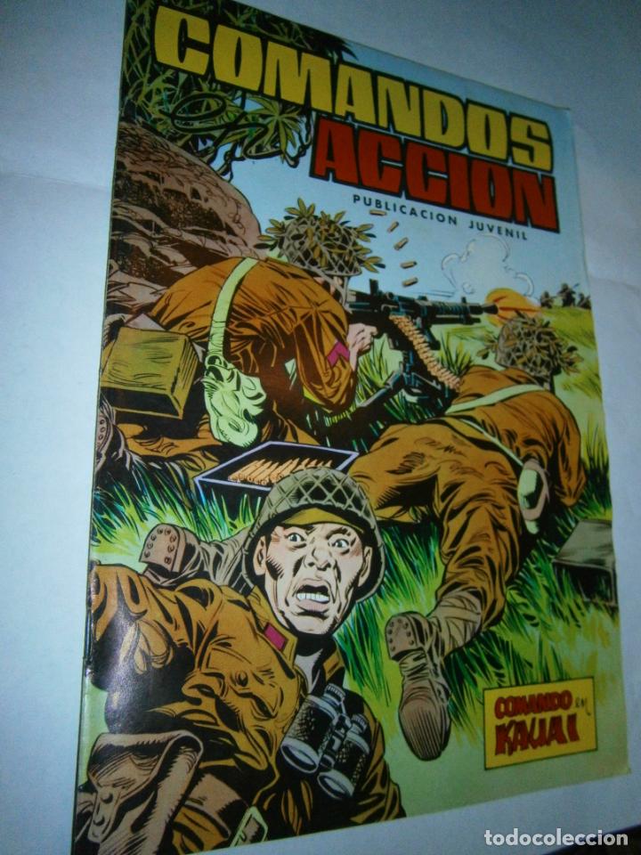 C&oacute;mics: ANTIGUO COMIC - COMANDOS EN ACCION