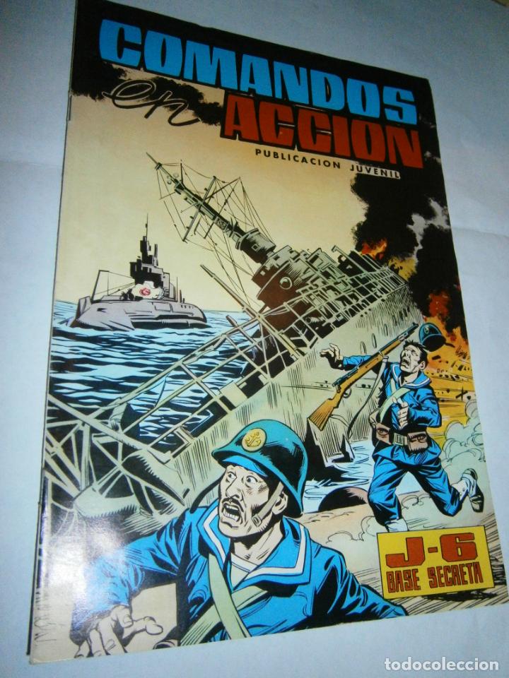 Comics : ANTIGUO COMIC - COMANDOS EN ACCION