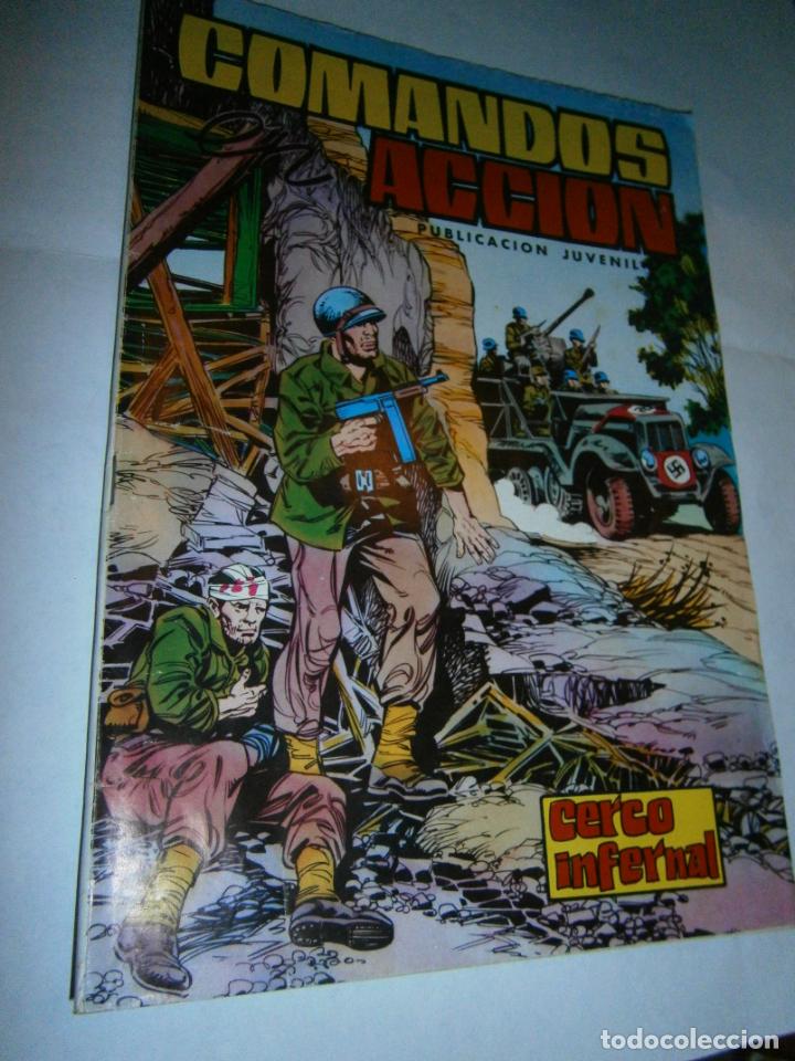 C&oacute;mics: ANTIGUO COMIC - COMANDOS EN ACCION - Foto 1