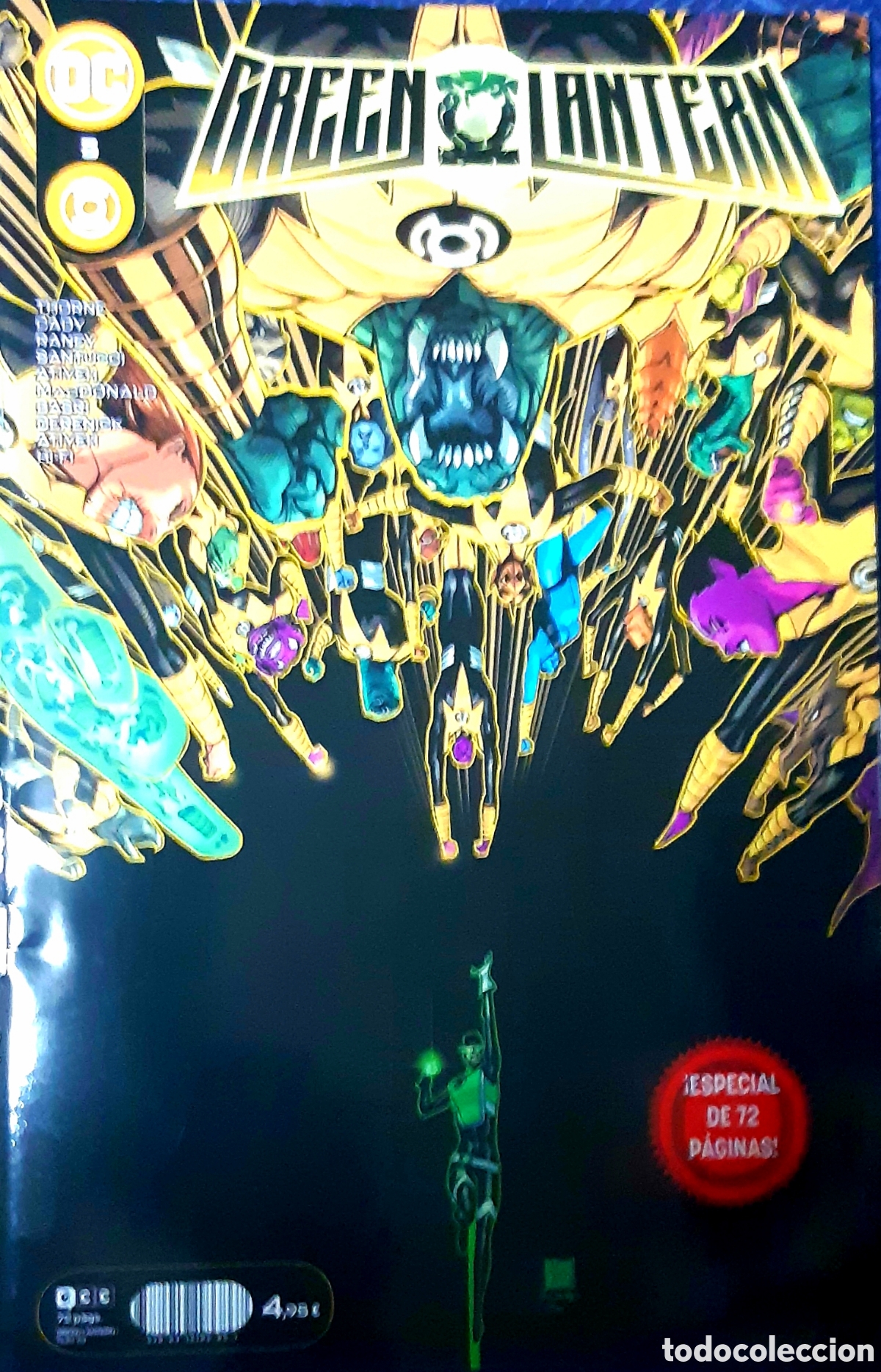 C&oacute;mics: TEBEOS-COMICS CANDY ● GREEN LANTERN 5 / 114 ● ECC ● UU99 X0123 ● - Foto 1