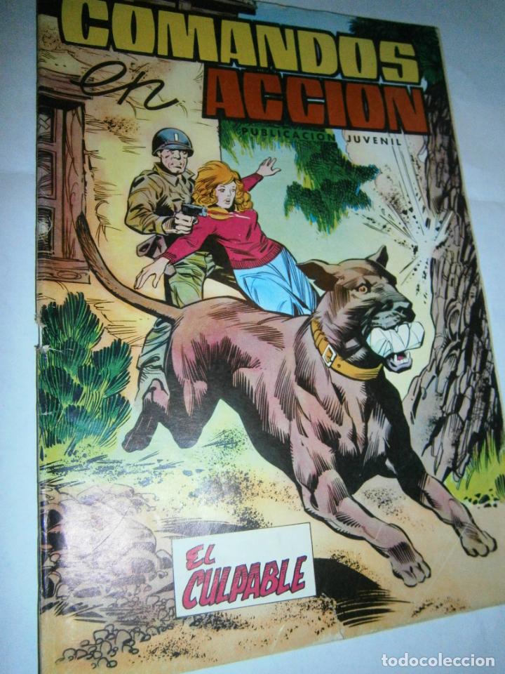 Comics : ANTIGUO COMIC - COMANDOS EN ACCION