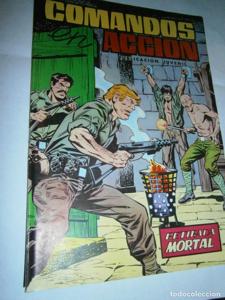 C&oacute;mics: ANTIGUO COMIC - COMANDOS EN ACCION