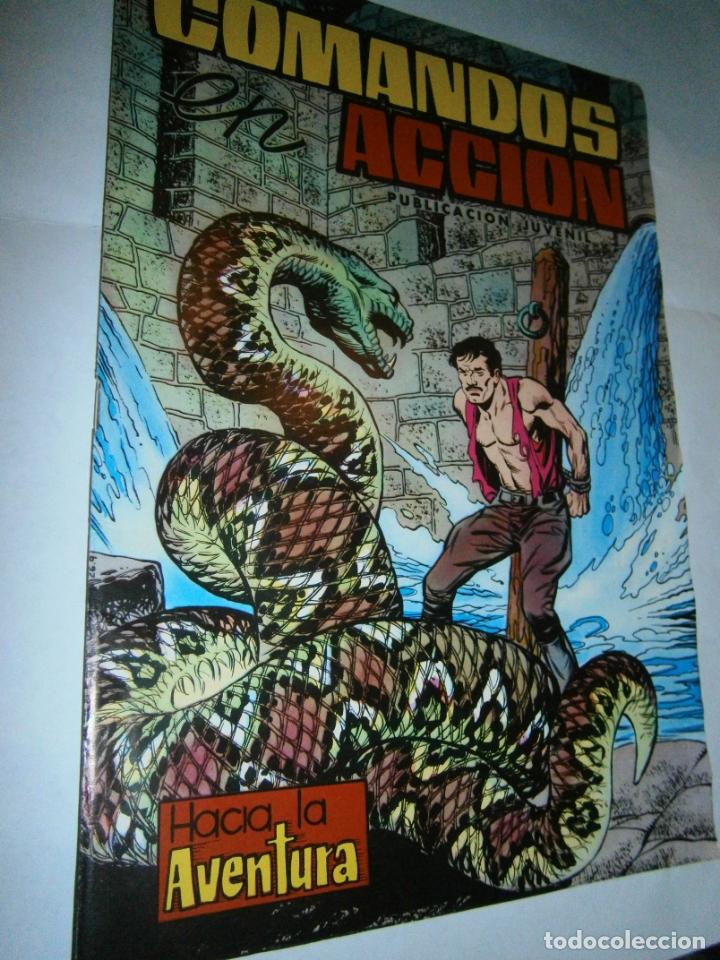 Fumetti: ANTIGUO COMIC - COMANDOS EN ACCION
