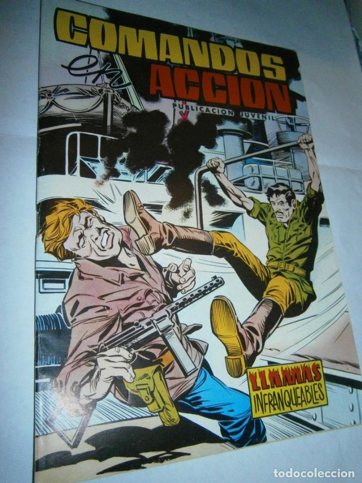 Fumetti: ANTIGUO COMIC - COMANDOS EN ACCION