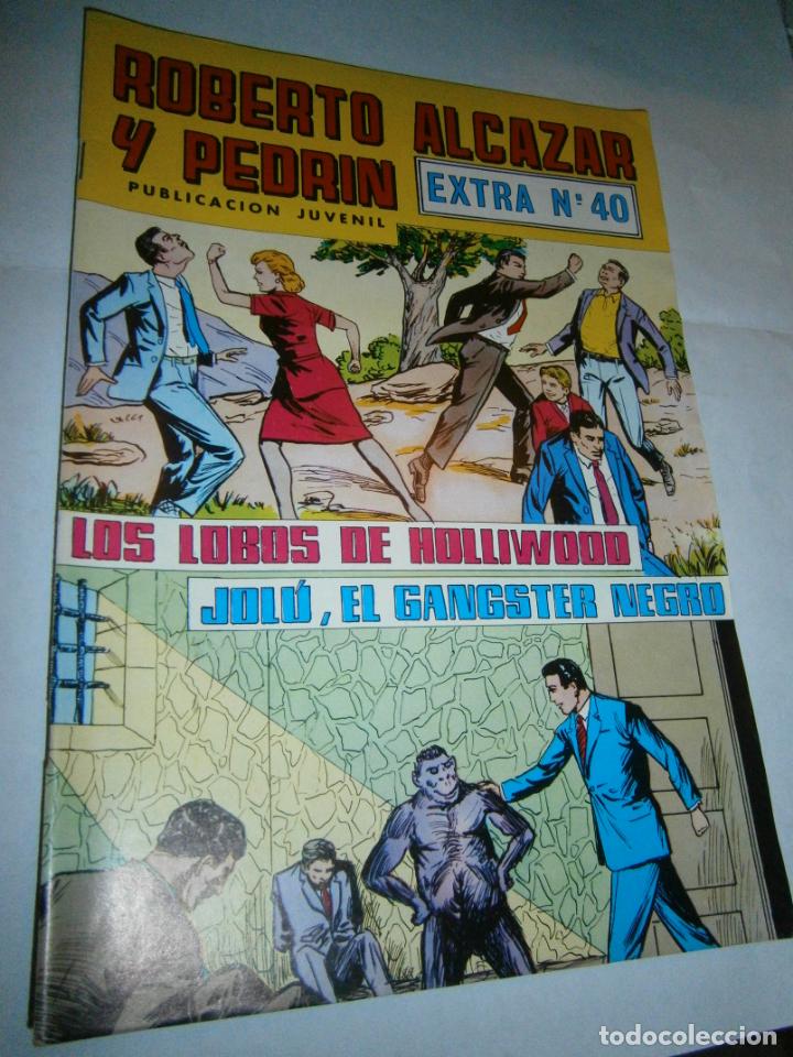C&oacute;mics: ANTIGUO COMIC - ROBERTO ALCAZAR Y PEDRIN - ENVIO GRATIS A ESPA&Ntilde;A - Foto 1