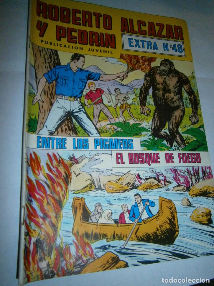 C&oacute;mics: ANTIGUO COMIC - ROBERTO ALCAZAR Y PEDRIN - ENVIO GRATIS A ESPA&Ntilde;A - Foto 1