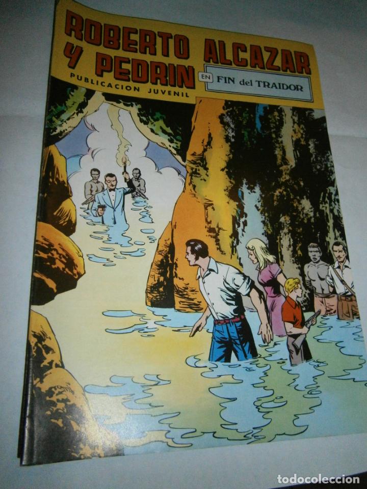 C&oacute;mics: ANTIGUO COMIC - ROBERTO ALCAZAR Y PEDRIN - ENVIO GRATIS A ESPA&Ntilde;A - Foto 1