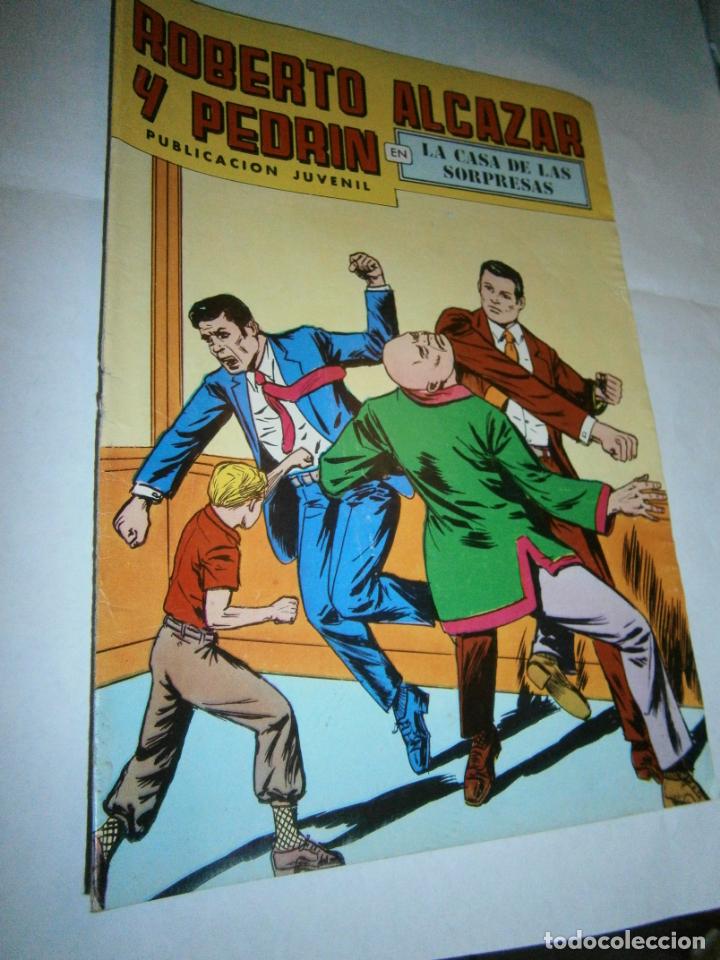 C&oacute;mics: ANTIGUO COMIC - ROBERTO ALCAZAR Y PEDRIN - ENVIO GRATIS A ESPA&Ntilde;A - Foto 1