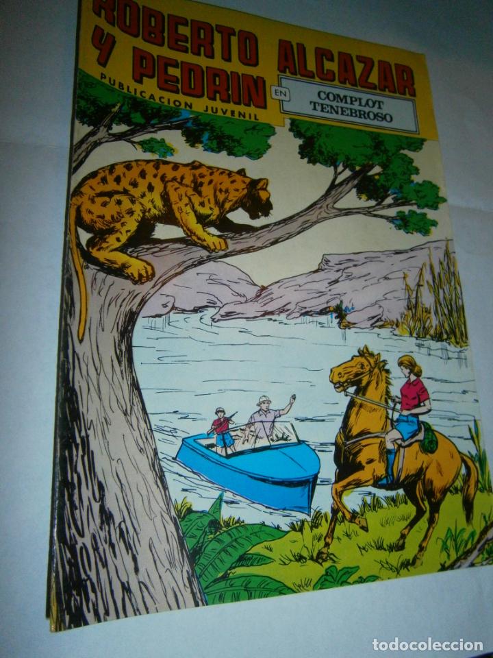 C&oacute;mics: ANTIGUO COMIC - ROBERTO ALCAZAR Y PEDRIN - ENVIO GRATIS A ESPA&Ntilde;A - Foto 1
