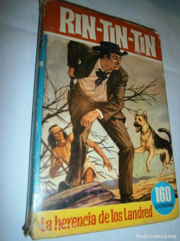C&oacute;mics: ANTIGUO COMIC -RIN TIN TIN - Foto 1