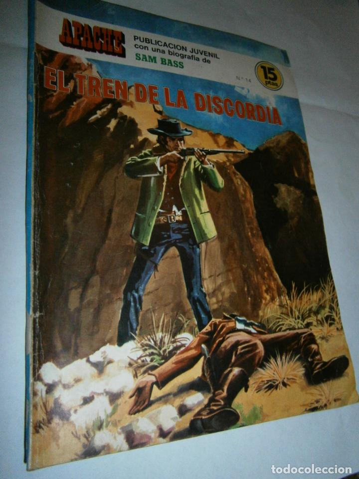Fumetti: ANTIGUO COMIC - APACHE - ENVIO GRATIS A ESPA&Ntilde;A