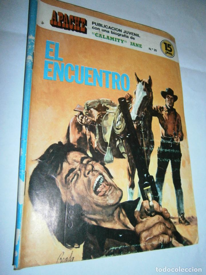 Comics : ANTIGUO COMIC - APACHE - ENVIO GRATIS A ESPA&Ntilde;A