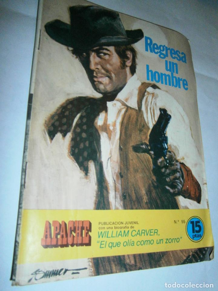 Comics: ANTIGUO COMIC - APACHE - ENVIO GRATIS A ESPA&Ntilde;A