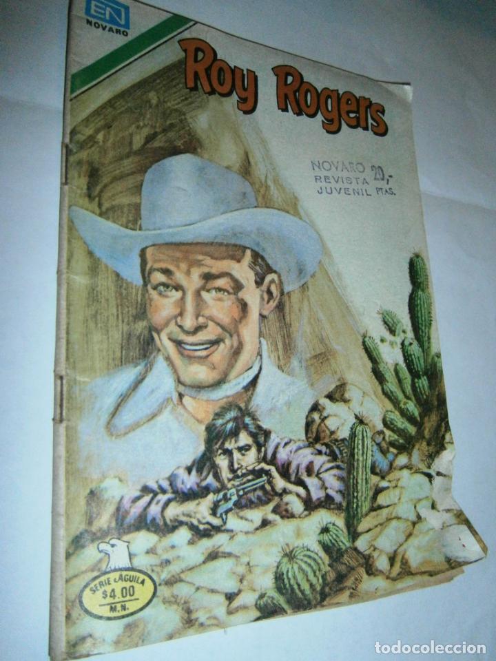 C&oacute;mics: ANTIGUO COMIC - ROY ROGERS - ENVIO GRATIS A ESPA&Ntilde;A - Foto 1