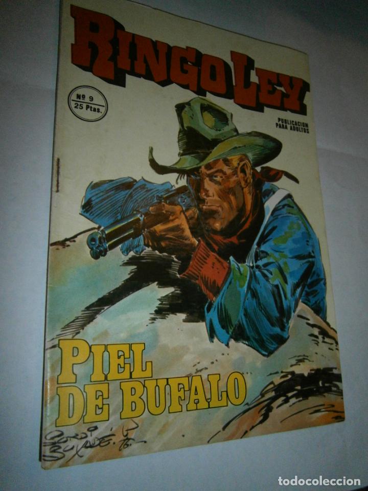 C&oacute;mics: ANTIGUO COMIC - RINGO LEY - ENVIO GRATIS A ESPA&Ntilde;A - Foto 1