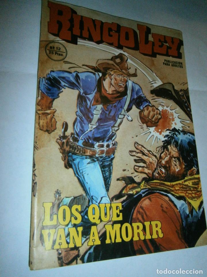 C&oacute;mics: ANTIGUO COMIC - RINGO LEY - ENVIO GRATIS A ESPA&Ntilde;A - Foto 1