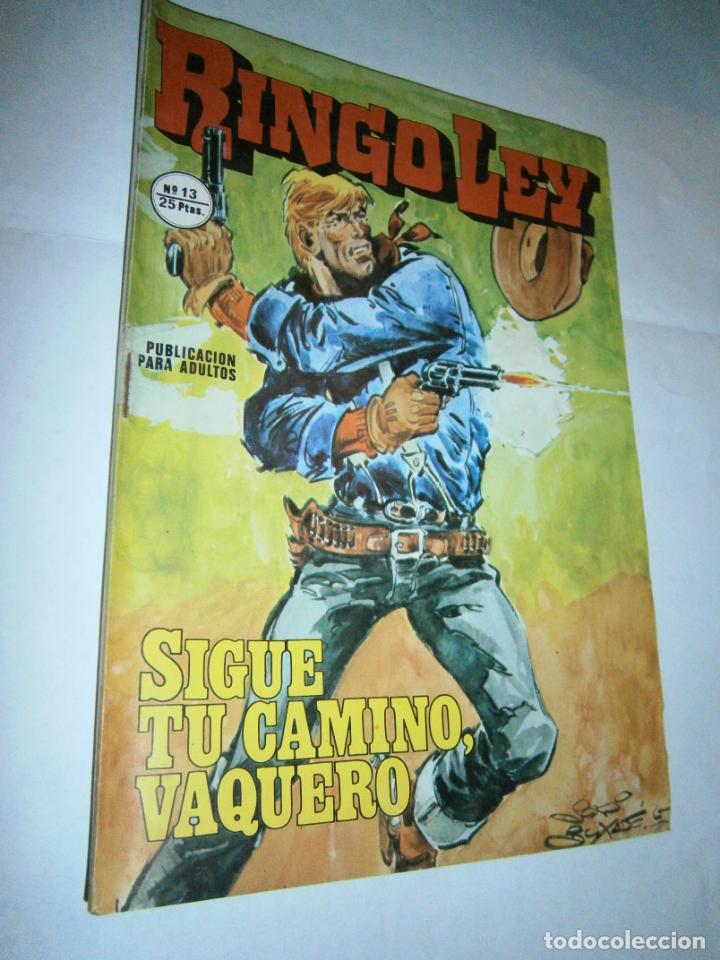 C&oacute;mics: ANTIGUO COMIC - RINGO LEY - ENVIO GRATIS A ESPA&Ntilde;A - Foto 1