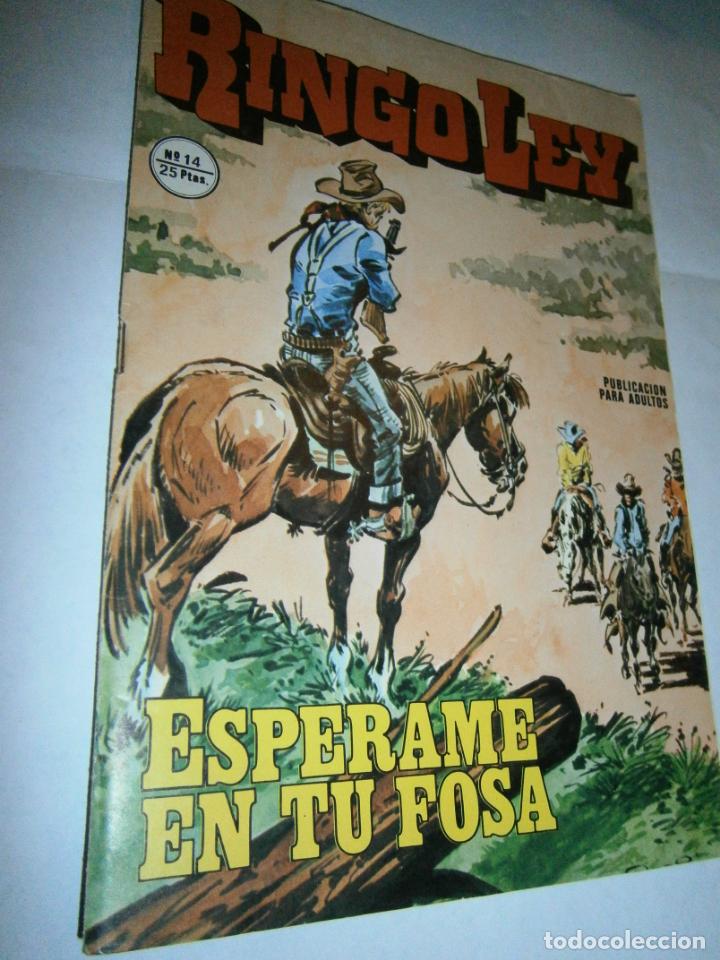 C&oacute;mics: ANTIGUO COMIC - RINGO LEY - ENVIO GRATIS A ESPA&Ntilde;A - Foto 1