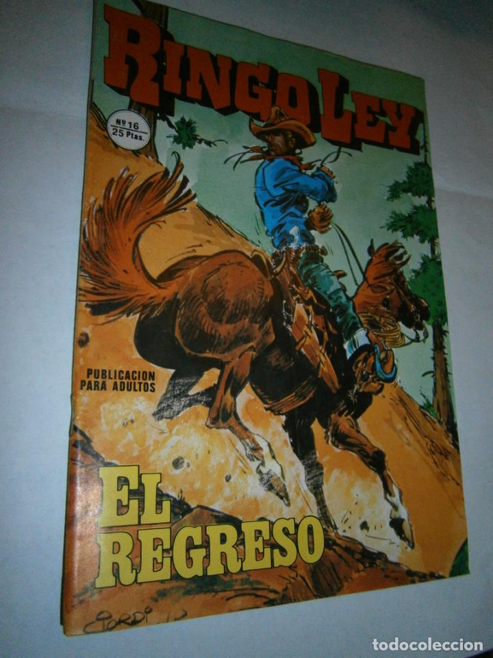 C&oacute;mics: ANTIGUO COMIC - RINGO LEY - ENVIO GRATIS A ESPA&Ntilde;A - Foto 1