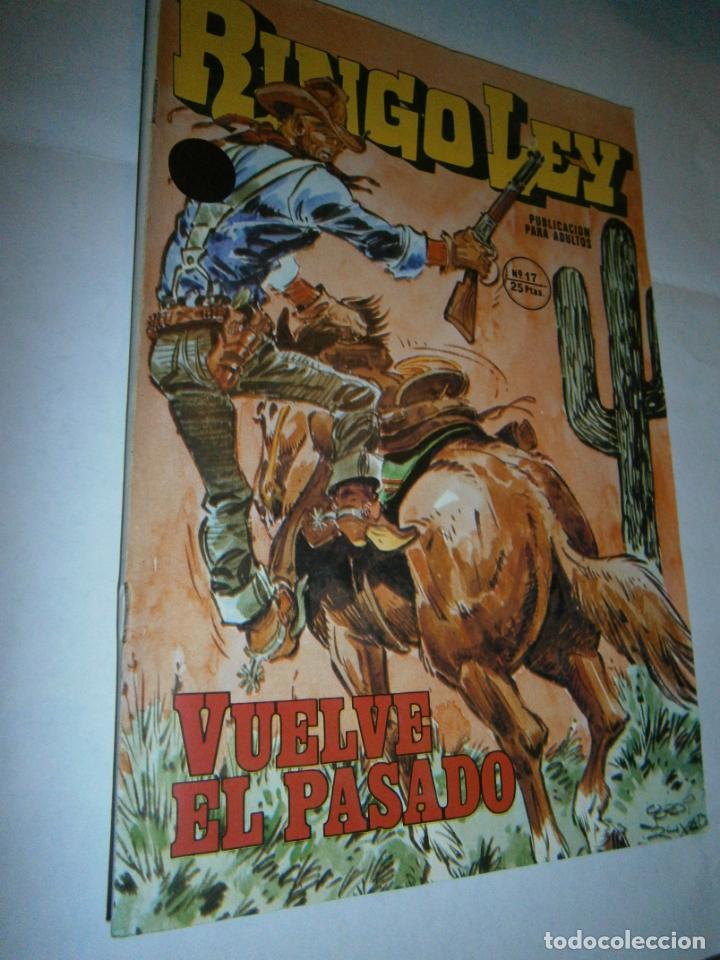 C&oacute;mics: ANTIGUO COMIC - RINGO LEY - ENVIO GRATIS A ESPA&Ntilde;A - Foto 1