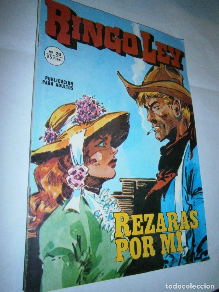 C&oacute;mics: ANTIGUO COMIC - RINGO LEY - ENVIO GRATIS A ESPA&Ntilde;A - Foto 1