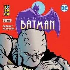 Cómics: LAS AVENTURAS DE BATMAN Nº 07 (ECC, KODOMO, 2019). Lote 403426704