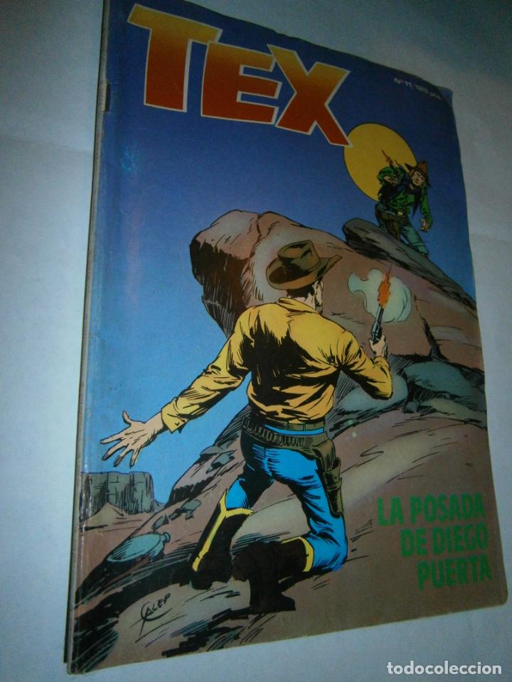 C&oacute;mics: ANTIGUO COMIC - TEX - ENVIO GRATIS A ESPA&Ntilde;A - Foto 1