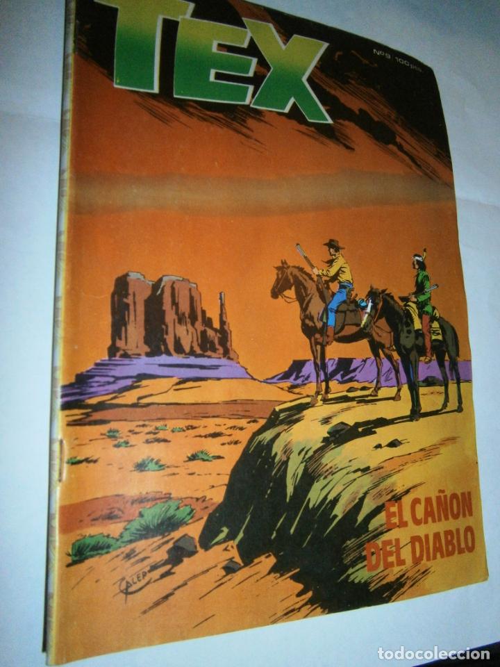 C&oacute;mics: ANTIGUO COMIC - TEX - ENVIO GRATIS A ESPA&Ntilde;A - Foto 1
