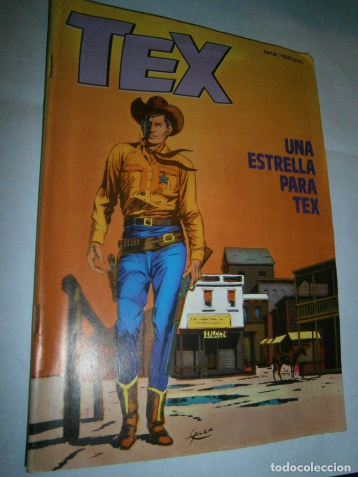 C&oacute;mics: ANTIGUO COMIC - TEX - ENVIO GRATIS A ESPA&Ntilde;A - Foto 1