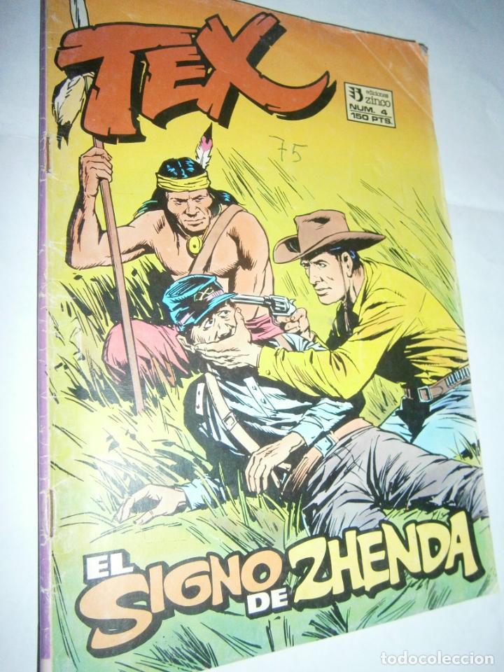C&oacute;mics: ANTIGUO COMIC - TEX - ENVIO GRATIS A ESPA&Ntilde;A - Foto 1