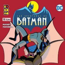 Cómics: LAS AVENTURAS DE BATMAN Nº 11 (ECC, KODOMO, 2019). Lote 403427019