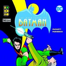 Cómics: LAS AVENTURAS DE BATMAN Nº 14 (ECC, KODOMO, 2020). Lote 403427244