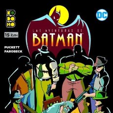 Cómics: LAS AVENTURAS DE BATMAN Nº 15 (ECC, KODOMO, 2020). Lote 403427319