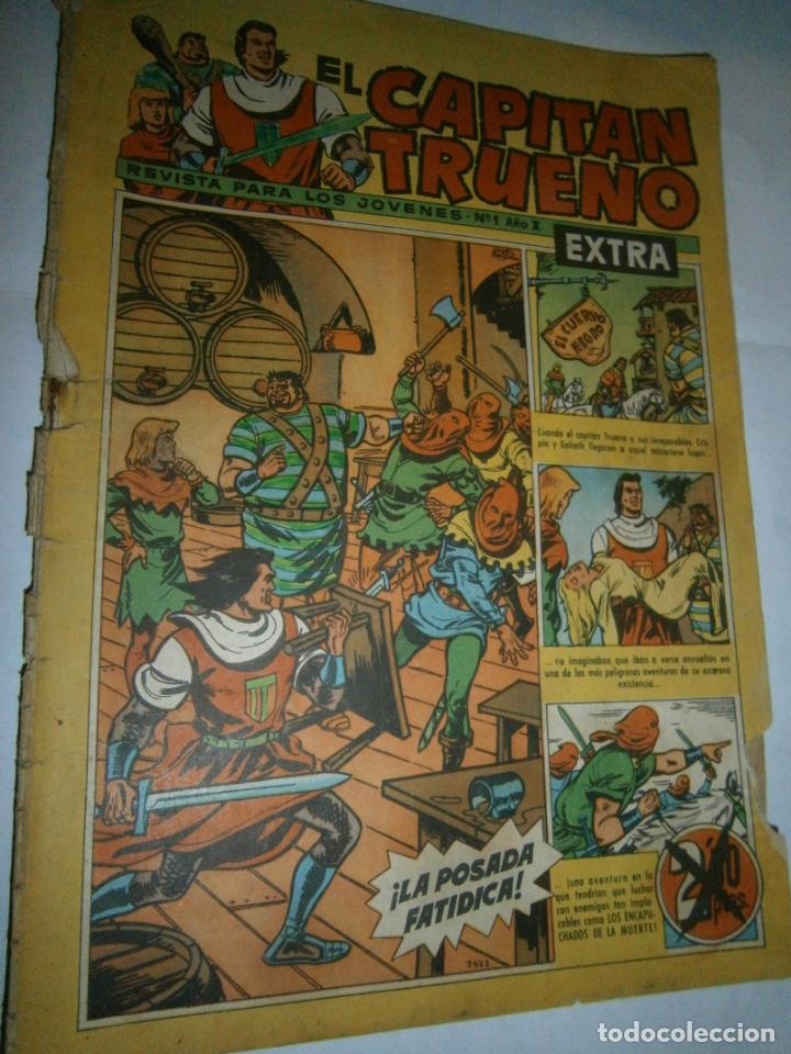 C&oacute;mics: ANTIGUO COMIC - EL CAPITAN TRUENO - Foto 1