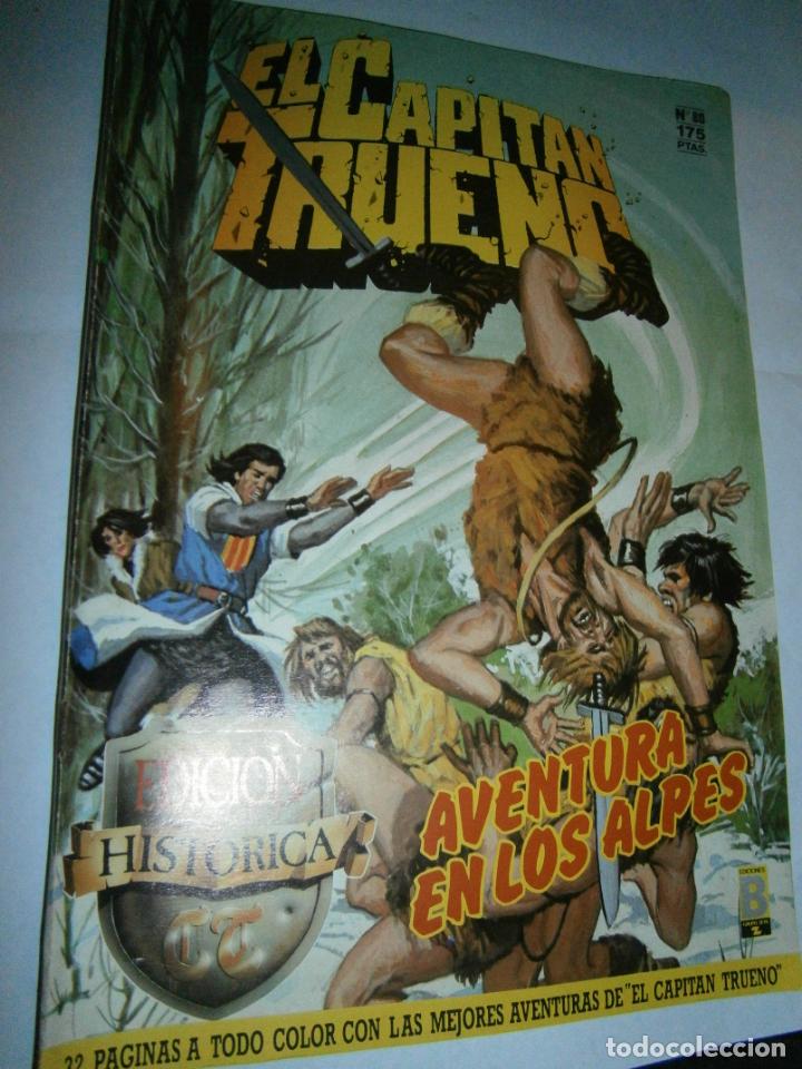 C&oacute;mics: ANTIGUO COMIC - EL CAPITAN TRUENO - Foto 1
